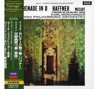 Karl Muenchinger & Vienna Po - Mozart/Haydn: Symphony Works