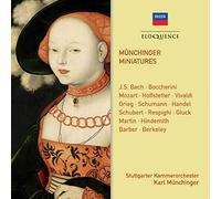 Karl Münchinger Münchinger Miniatures (CD) Album