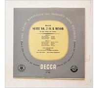 Karl Munchinger, The Stuttgart Chamber Orchestra - Bach Suite No. 2 In B Minor [10in Album]
