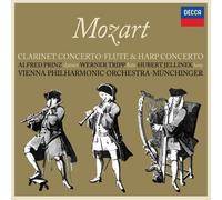 Karl Munchinger Vienna Philharmonic Orchestra Mozart Clarinetto Concerto Conc...
