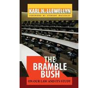 Karl N Llewellyn The Bramble Bush (Tascabile)