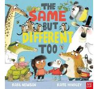 Karl Newson Same But Different Too (Libro di cartone)