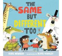 Karl Newson The Same But Different Too (Copertina rigida)