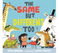 Karl Newson The Same But Different Too (Copertina rigida)