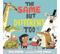 Karl Newson The Same But Different Too (Libro di cartone)