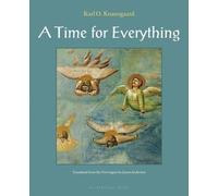 Karl Ove Knausgaard James Anderson A Time for Everything (Tascabile)