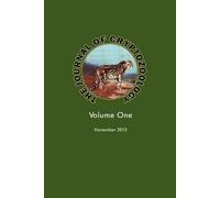 Karl P.N Shuker THE Journal of Cryptozoology (Tascabile)