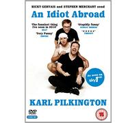 An Idiot Abroad - Karl Pilkington (2 Dvd) [Edizione: Regno Unito] [Edizione: Regno Unito]