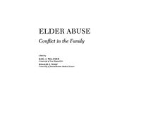 Karl Pillemer Rosalie S. Wolf Elder Abuse (Copertina rigida)