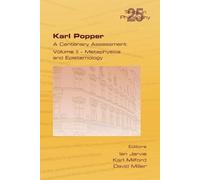 Karl Popper. A Centenary Assessment. Volume II - Metaphysics and Epi (Tascabile)