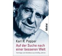 Karl Popper Auf der Suche nach einer besseren Welt (Tascabile)