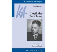 Karl Popper: Logik Der Forschung (Tascabile) Klassiker Auslegen