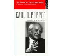 Karl Popper The Myth of the Framework (Tascabile)