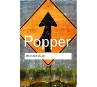Karl Popper Unended Quest (Tascabile) Routledge Classics