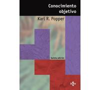 Karl R. Popper Conocimiento objetivo / Objective Knowledge: Un enfo (Tascabile)