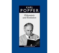 Karl R. Popper Gesammelte Werke in deutscher Sprache (Copertina rigida)