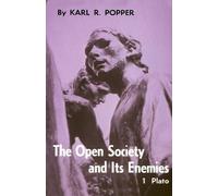 Karl R. Popper Open Society and Its Enemies, Volume 1 (Tascabile)