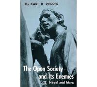 Karl R. Popper Open Society and Its Enemies, Volume 2 (Tascabile)