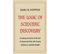 Karl R Popper The Logic of Scientific Discovery (Copertina rigida)