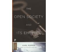 Karl R. Popper The Open Society and Its Enemies (Tascabile) Princeton Classics