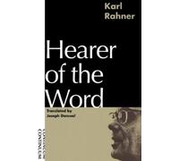 Karl Rahner Hearer of the Word (Tascabile)