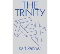 Karl Rahner The Trinity (Tascabile)