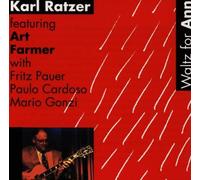 Karl Ratzer Waltz for Ann (CD)