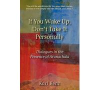 Karl Renz If You Wake Up, Don't Take It Personally (Tascabile)