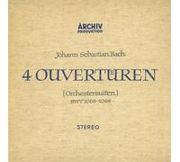 Karl Richter 2CD (SHM-CD) Bach 4 Orchestral Suites BWV 1066-1069 OBI NUOVO