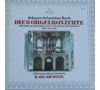 Karl Richter - Bach: Die 6 Orgelkonzerte BWV 592-597 (Karl Richter an der Silbermann-Orgel Arlesheim 9/1973) [Vinyl LP] [Schallplatte]
