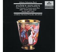 Karl Richter - Bach: Flute Sonatas BWV 1020, 1030-1032; Partita BWV 1013