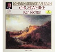Karl Richter - Bach-Richter -Oeuvres pour Orgue