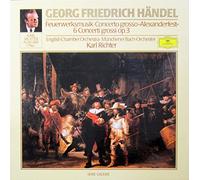 Karl Richter - Haendel-Richter -Musique pour Feux d'Artifice