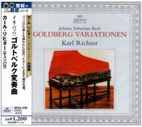 Karl Richter - J. S. Bach: Goldberg Variations