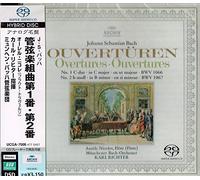 Karl Richter & Muenchen Bach O - Bach: Overtures No. 1 & 2 [Sacd]