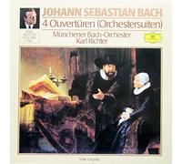 Karl Richter & Münchener Bach-Orchester - Bach-Richter -les 4 Ouvertures