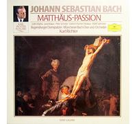 Karl Richter & Münchener Bach-Orchester / Edith Mathis / Janet Baker / Peter Schreier / Dietrich Fischer-Dieskau / Matti Salminen / Münchener Bach-Chor / Regensburger Domspatzen - Bach-Richter -Passion Selon St Matthieu