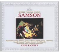 Karl Richter & Munchener Bach - Handel: Samson