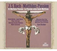 Karl Richter Munich Bach Orchestra Peter Schreier Dietrich Fischer-Dieskau J.S.