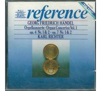 Karl Richter - Orgelkonzerte, Vol. 1: op. 4 Nr. 1 & 2 / op. 7 Nr. 1 & 2