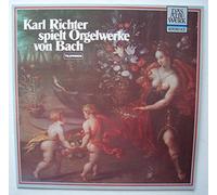 Karl Richter - Spielt Orgelwerke von Bach (BMV 527, 530, 572, 590, Telefunken) / Vinyl record [Vinyl-LP]
