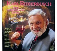 Karl Ridderbusch - Schütt' die Sorgen in ein Gläschen Wein (1984) / Vinyl record [Vinyl-LP]