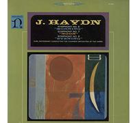 Karl Ristenpart / Chamber Orchestra of the Sarre - H 71015 Haydn Symphonies 6/7/8 Sarre CO Ristenpart LP