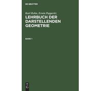 Karl Rohn Erwin Karl Rohn; Erwin Papperitz: Lehrbuch Der Dars (Copertina rigida)