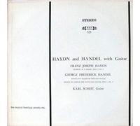 Karl Scheit, Guitar; Alfred Hertel, Oboe; Helmut Riessberger, Flute - Haydn and Handel with Guitar: Haydn- Quartet In G major, Op. 4 No. 5 Handel - Sonata In F Major For Oboe & Guitar Sonata In A minor For Flute & Guitar, Op. 1, No. 4 Karl Scheit, Guitar, Alfred Hertel Oboe, Helmut Riessberger, Flute