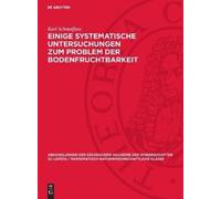Karl Schmalfuss Einige Systematische Untersuchungen Zum Probl (Copertina rigida)