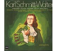 Karl Schmitt-Walter - Karl Schmitt-Walter - Historische Aufnahmen Aus Den Jahren 1941-1946 - Acanta - 22 21489-3
