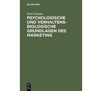 Karl Schrader Psychologische und verhaltensbiologische Grundl (Copertina rigida)