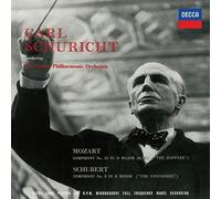 Karl Schulicht Vienna Philharmonic Orchestra Schubert Symphony n. 8 non finito;