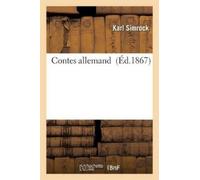 Karl Simrock Contes Allemand (Tascabile) Litterature